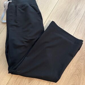 Figs Isabel wide leg pants Medium PETITE